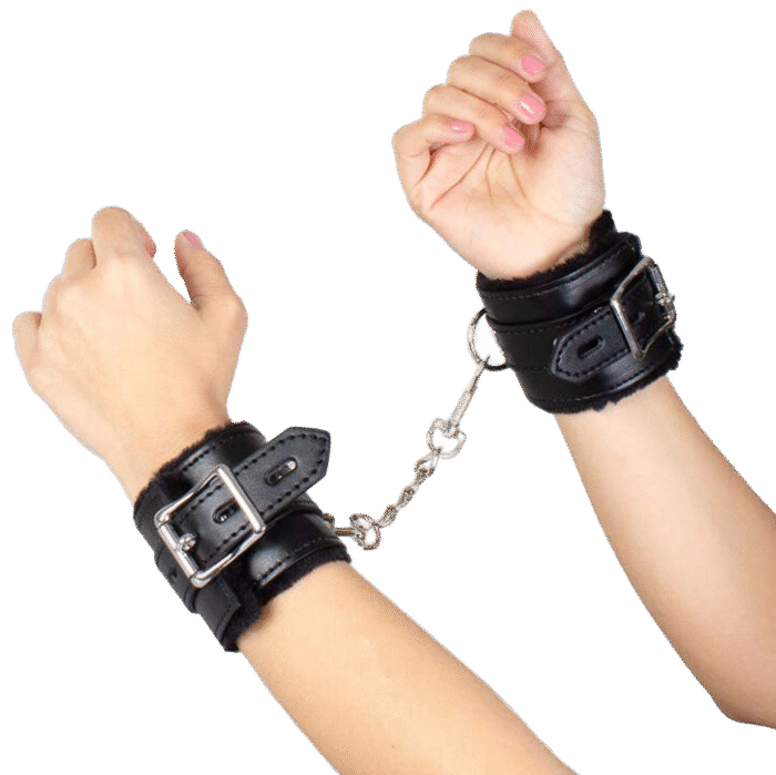 SECRETPLAY – ALGEMAS  BLACK BONDAGE COLEÇÃO BDSM