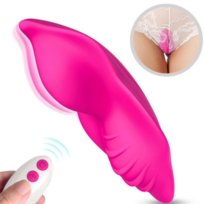 ARMONY – WHISPER WEARABLE CALÇAS VIBRADOR DE CONTROLE REMOTO FÚCSIA