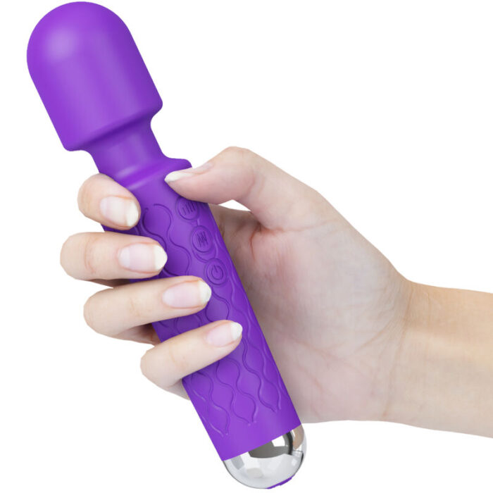 ARMONY – MASSAGER E VIBRADOR VIOLETA