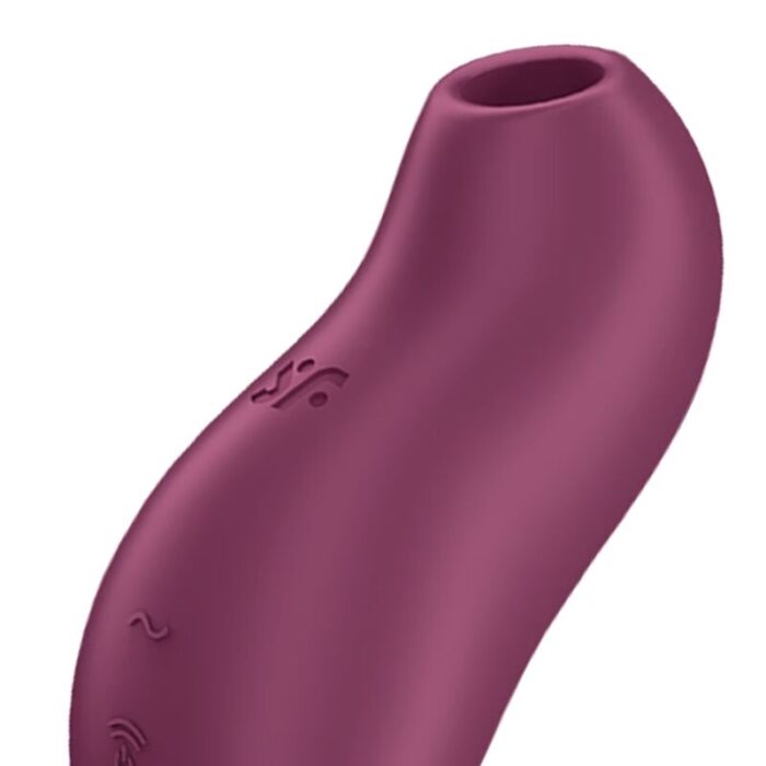 SATISFYER – POCKET PRO 1 ESTIMULADOR DE CLITÓRIS GARNET