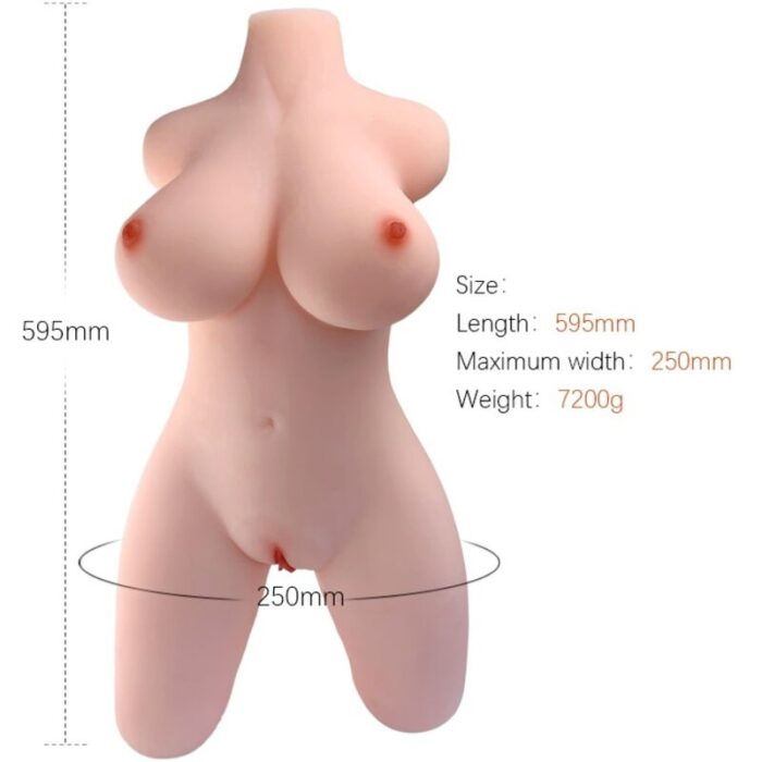 ARMONY – MODELO DE TORSO FEMININO REALISTA 2