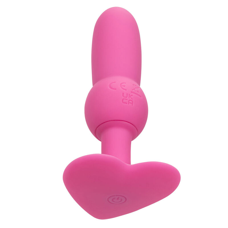 CALEXOTICS - FIRST TIME PLUG ANAL SONDA DE CONTAS 10 VIBRAÇÕES ROSA - Image 3