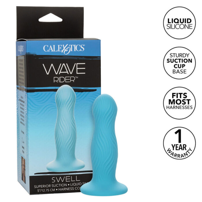 CALEXOTICS – WAVE RIDER SWELL PLUG ANAL AZUL