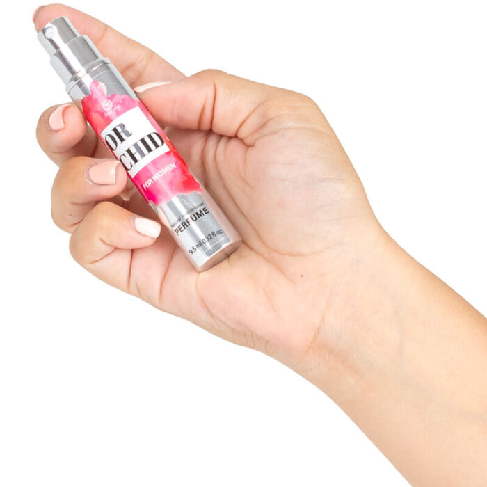 SECRETPLAY – PERFUME DE ORQUÍDEA FEROMONAS SPRAY FEMININO TAMANHO VIAGEM