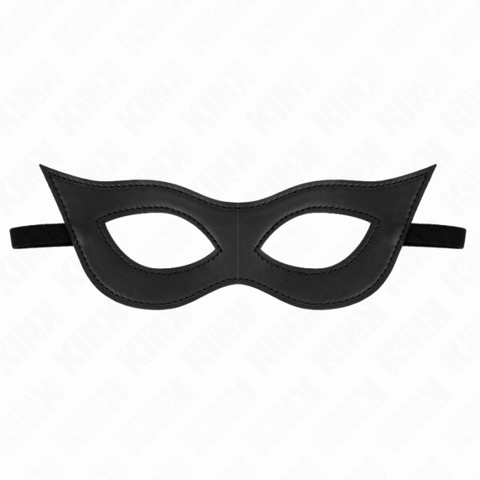 KINK – MÁSCARA DE COURO MODELO 2 23 x 7,5 CM