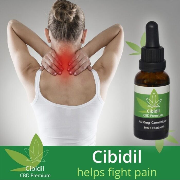 500 COSMETICS – CIBIDIL ÓLEO RELAXANTE CBD 15% 30 ML