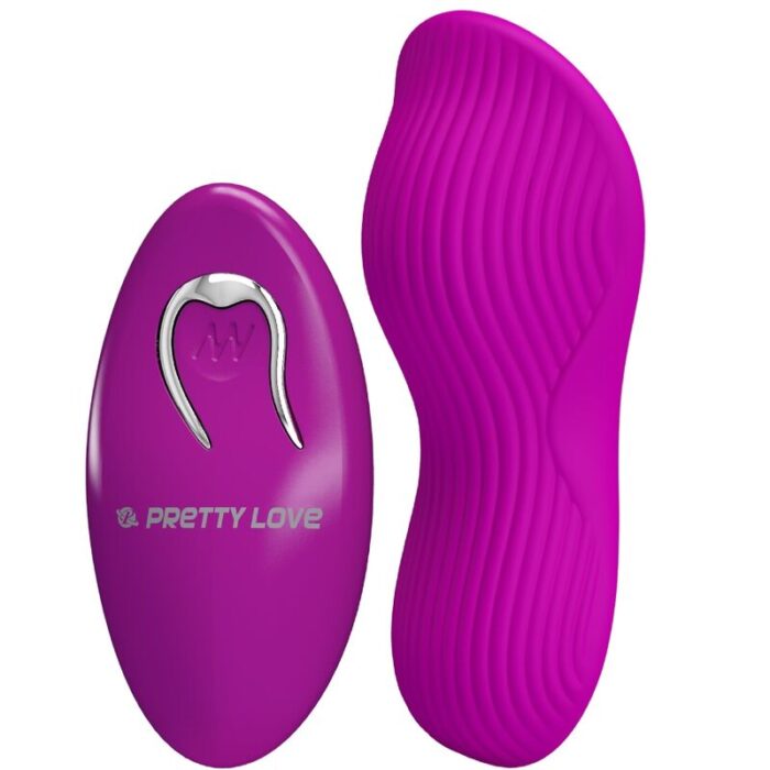 PRETTY LOVE – ESTIMULADOR DE CLITÓRIS ROMARIO LAY-ON CONTROLE REMOTO ROSA