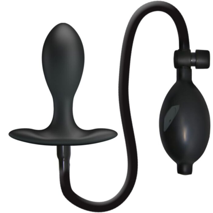 PRETTY LOVE – PLUG ANAL INFLÁVEL PRETO