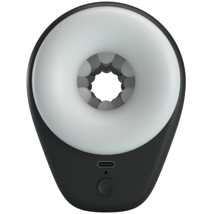 PRETTY LOVE – DJ GIRL MASTURBADOR MASCULINO COM VIBRAÇÃO 5 CONFIGURAÇÕES NEGRO