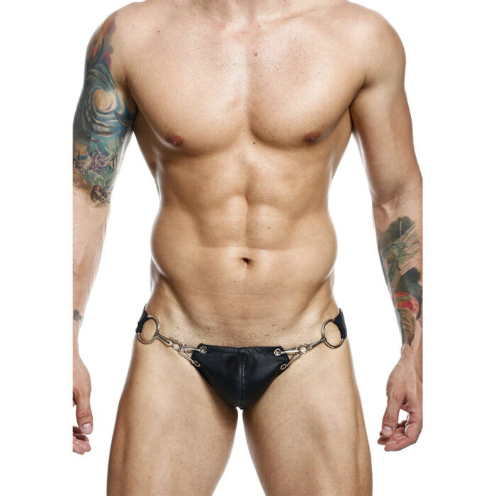 MOB – DNGEON JOCKSTRAP PRETO PRESSÃO TAMANHO ÚNICO