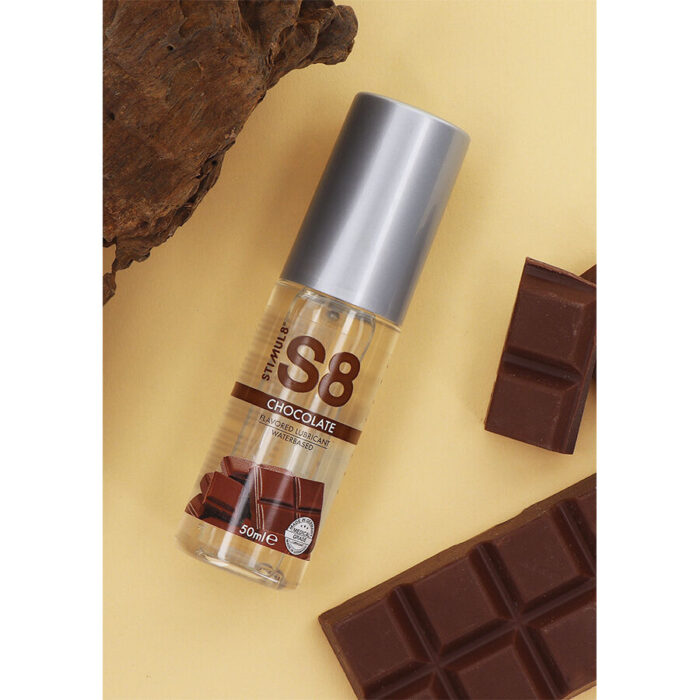 STIMUL8 – LUBRIFICANTE DE CHOCOLATE S8 50 ML