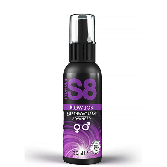 STIMUL8 – S8 SPRAY PARA BOQUETE GARGANTA PROFUNDA 30 ML