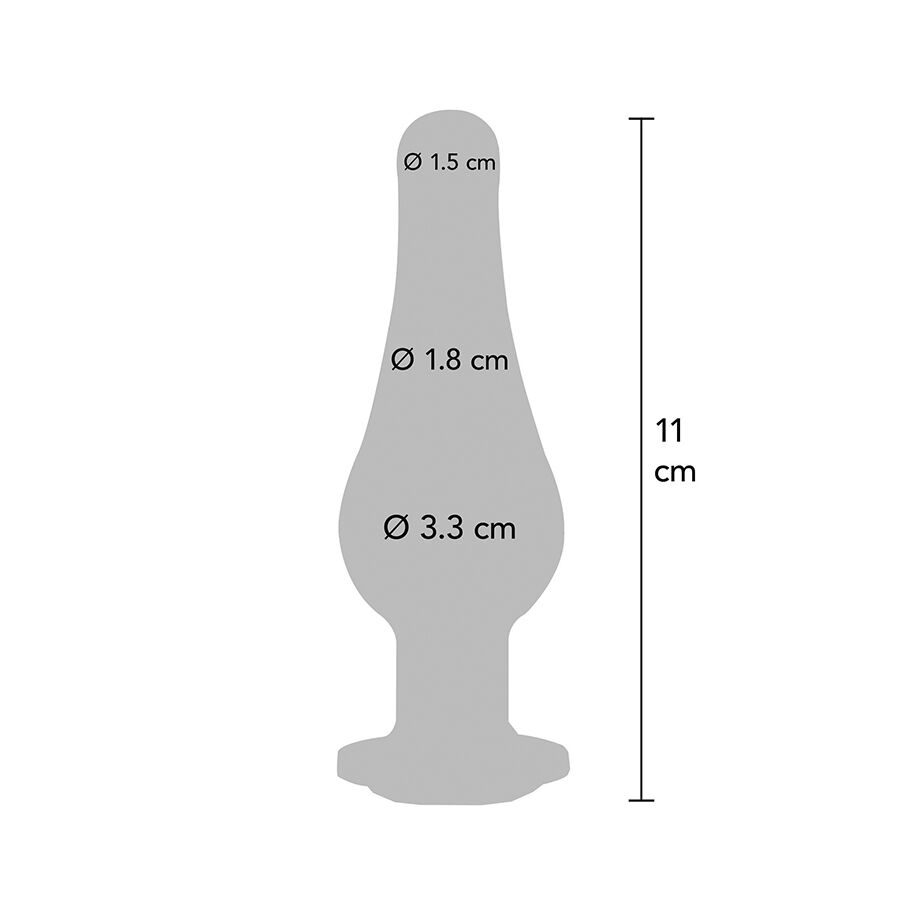 TOYJOY - PLUG ANAL MÉDIO DIAMOND BUM BIJOU ANAL PLAY - Image 4