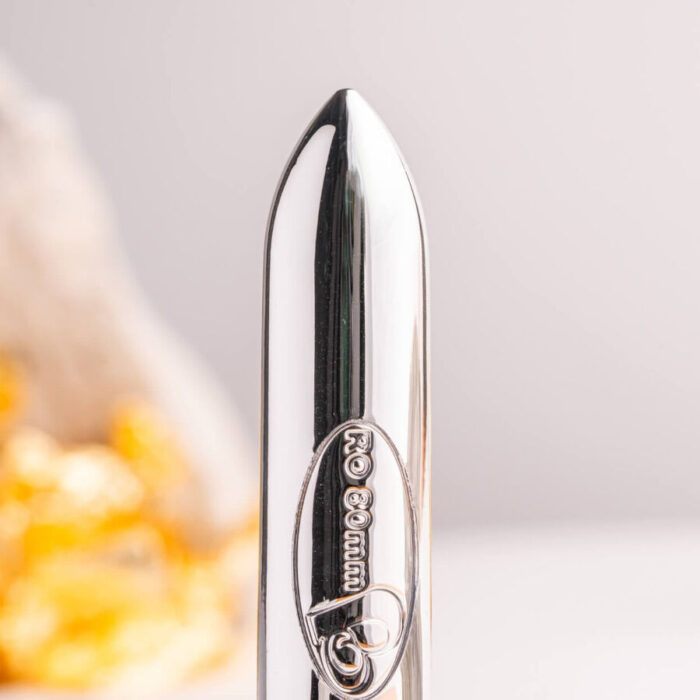 ROCKS-OFF – BALA VIBRANTE RO-80 CROMADA PRATA