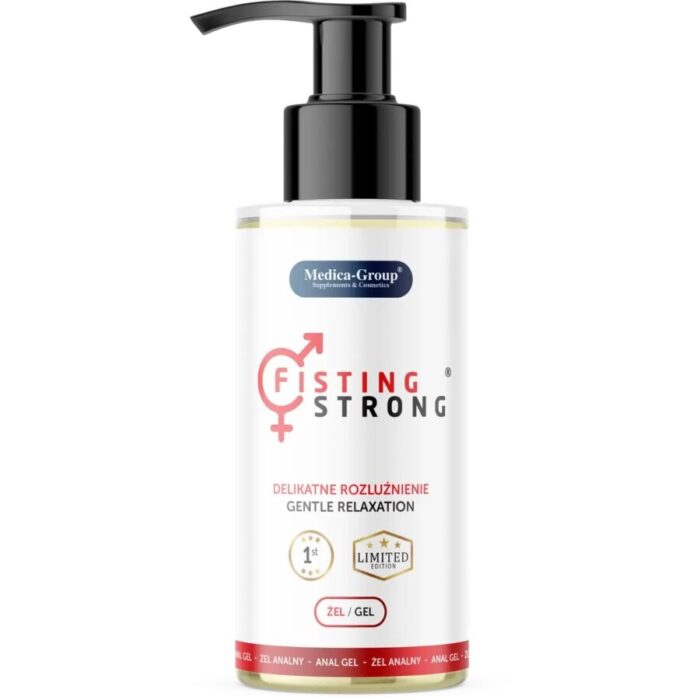 MEDICA GROUP – GEL ANAL ÍNTIMO FISTING STRONG 150 ML