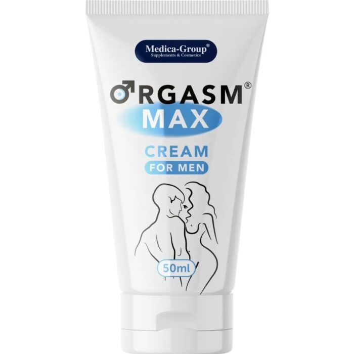 MEDICA GROUP – CREME ÍNTIMO ORGASM MAX PARA HOMENS 50 ML