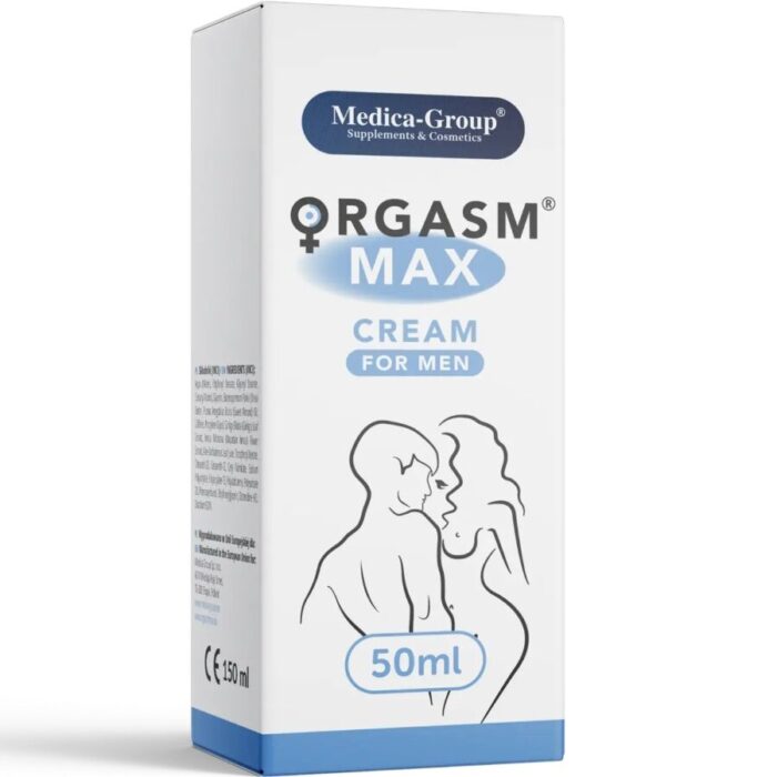 MEDICA GROUP – CREME ÍNTIMO ORGASM MAX PARA HOMENS 50 ML