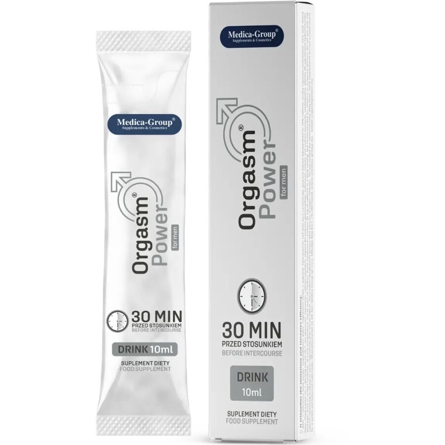 MEDICA GROUP - BEBIDA PODEROSA DE ORGASMO PARA HOMENS 10 ML - Image 3