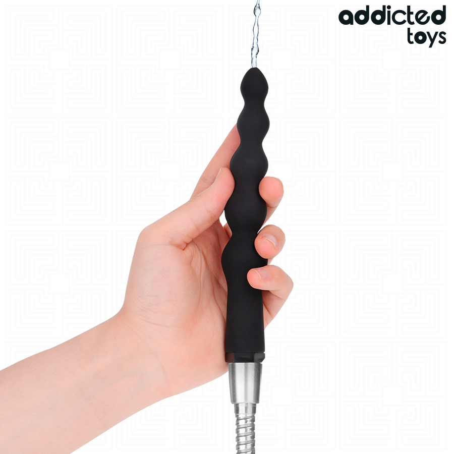 ADDICTED TOYS - LIMPADOR ANAL COM ADAPTADOR UNIVERSAL MODELO 5 - Image 3