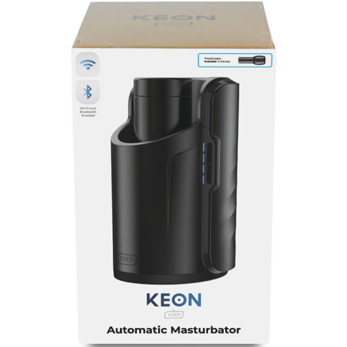 KIIROO – KEON WIFI COMBO MASTURBADOR AUTOMÁTICO + FEEL STROKER