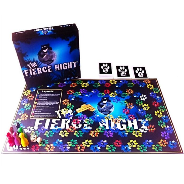FIERCE GAME – O JOGO DE TABULEIRO NOTURNO FEROZ