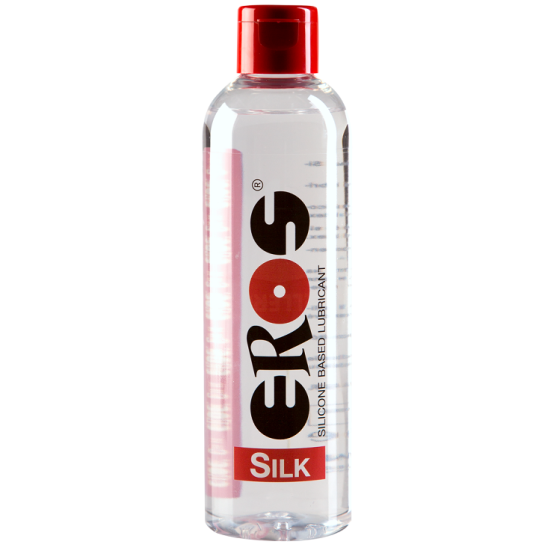 EROS – LUBRIFICANTE DE SILICONE MÉDICO DE SEDA 100 ML