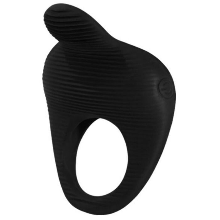 PRETTY LOVE – THIMBLE ANEL VIBRADOR PRETO