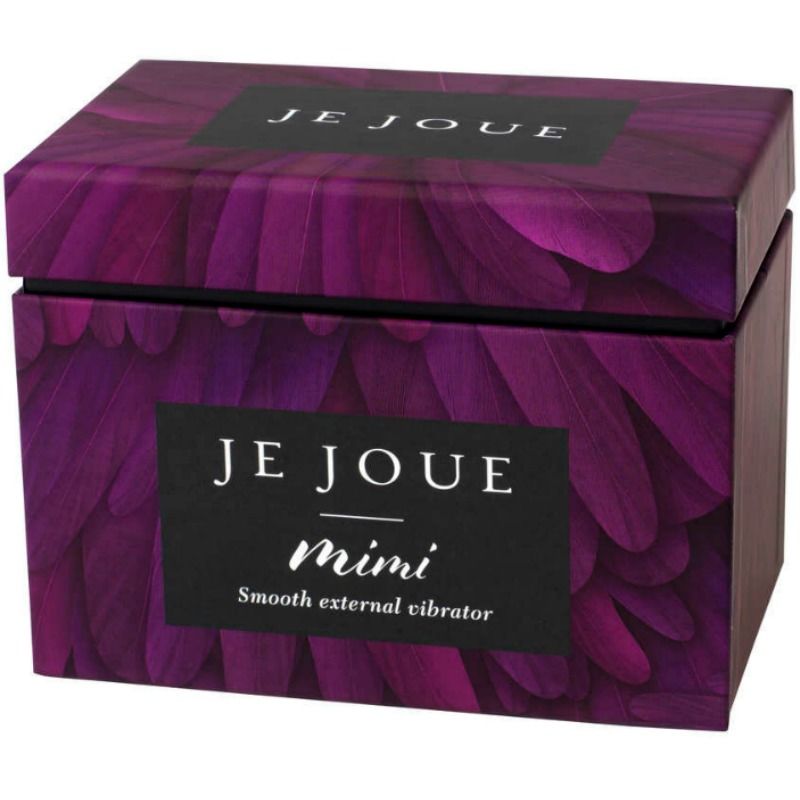 JE JOUE - MASSAGER VIBRANTE ROXO - Image 5