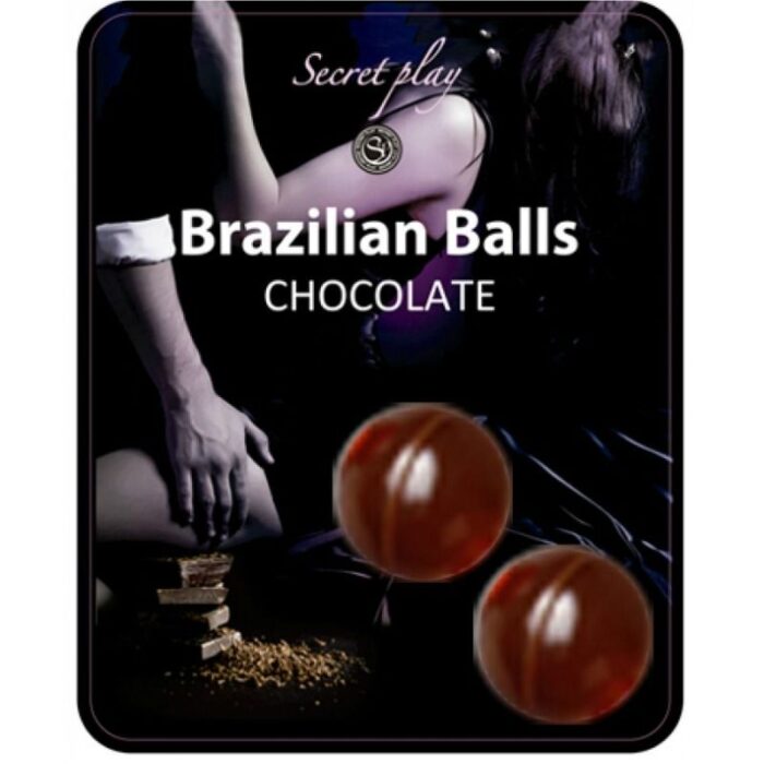 SECRETPLAY – 2 BOLAS BRASILEIRAS DE CHOCOLATE