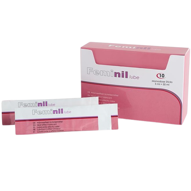 500 COSMETICS – EFEITO DE AQUECIMENTO DE LUBRIFICANTE À BASE DE ÁGUA FEMINIL LUBE