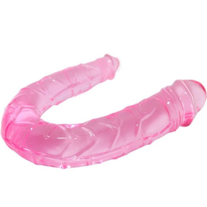 BAILE – DUPLO DONG DILDO ROSA DUPLO