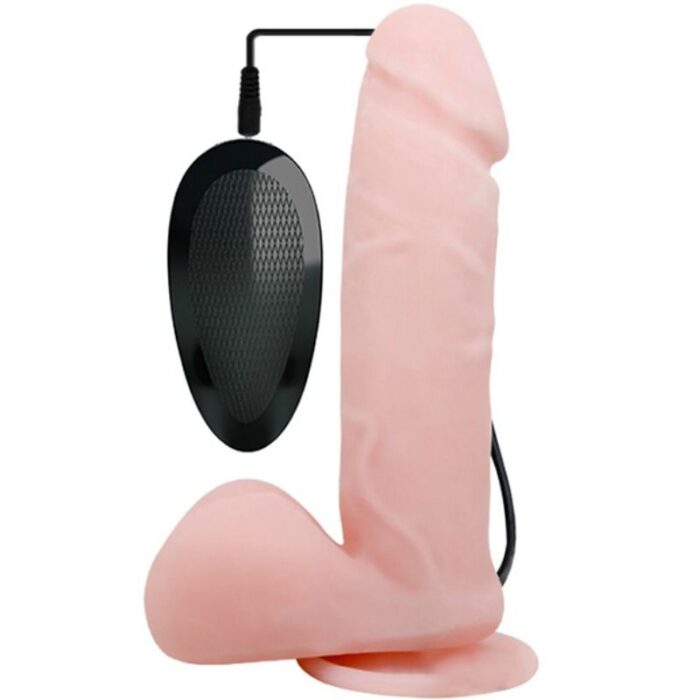 BAILE – VIBRADOR REALÍSTICO OLIVER COM FUNO DE ROTAO