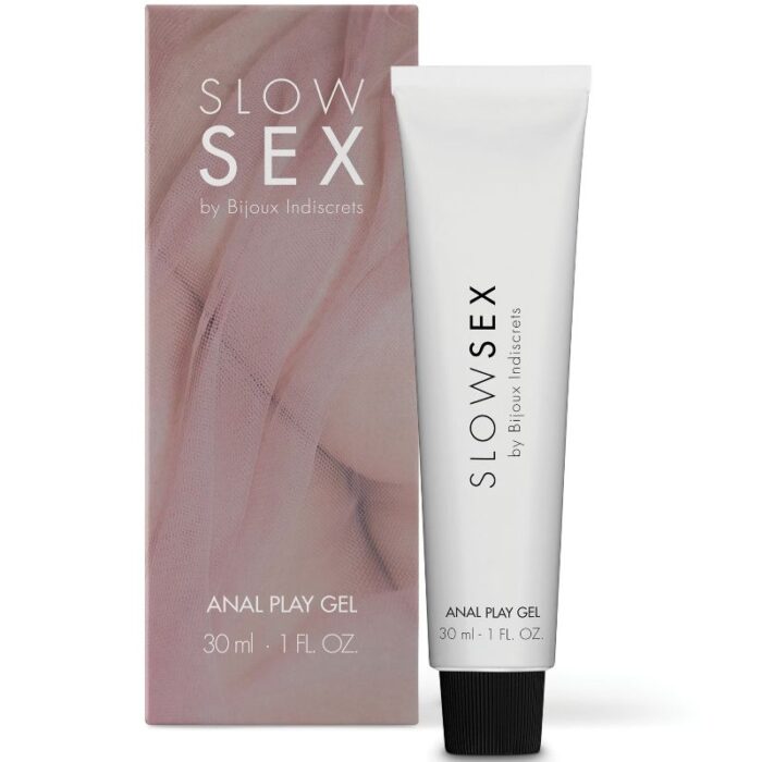 BIJOUX – GEL DE ESTIMULAO ANAL SLOW SEX 30 ML