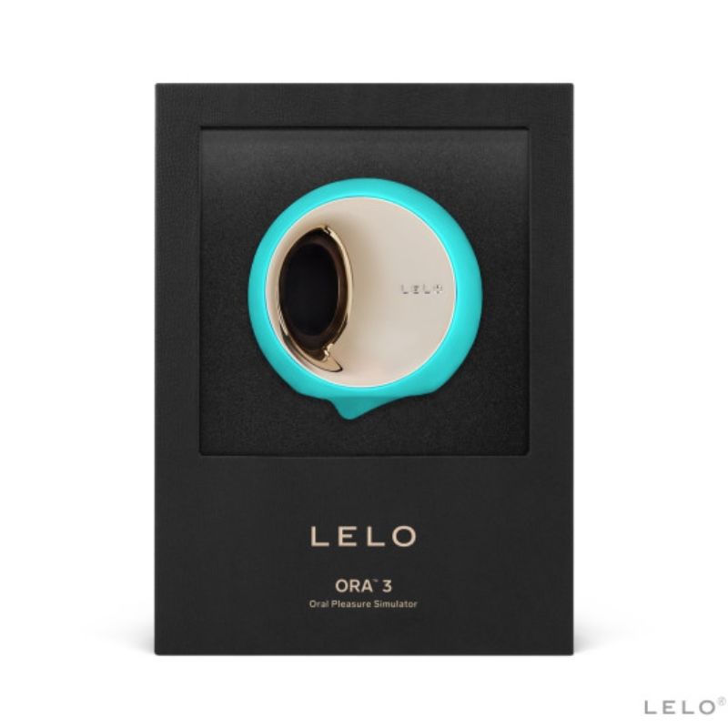LELO - ESTIMULADOR DE SEXO ORAL ORA 3 AQUA - Image 4