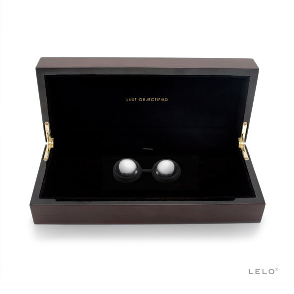LELO – LUNA CONTAS DE AO INOXIDVEL