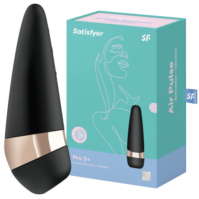 SATISFYER – PRO 3 VIBRAO EDIO 2020