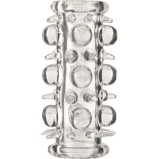 SEVEN CREATIONS – CAPA DE PÊNIS DE SILICONE