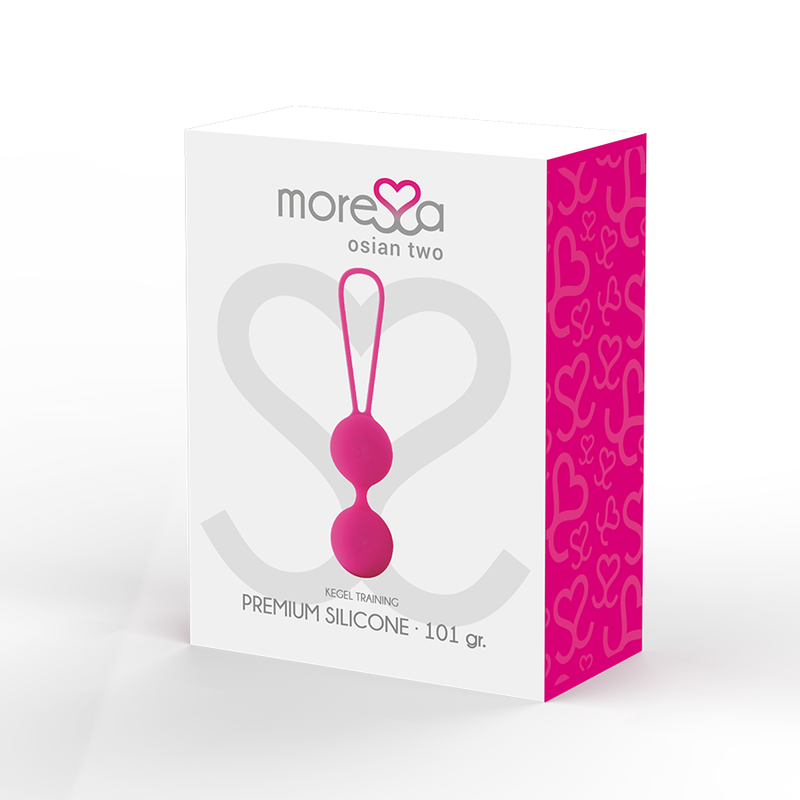 MORESSA - OSIAN DOIS SILICONE PREMIUM ROSA - Image 3