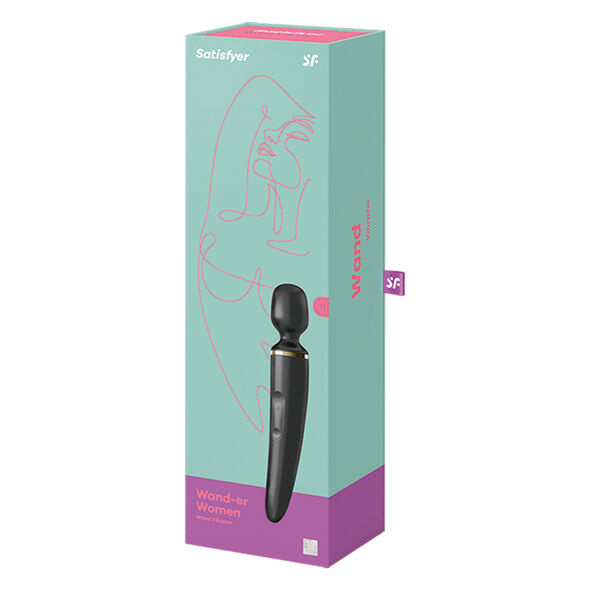 SATISFYER – WANDER MULHER PRETO