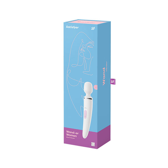 SATISFYER – WANDER MULHER BRANCO