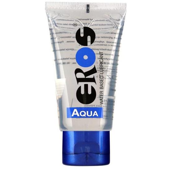 EROS – AQUA LUBRIFICANTE  BASE DE GUA 50 ML