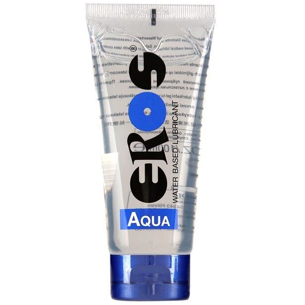 EROS – AQUA LUBRIFICANTE  BASE DE GUA 100 ML