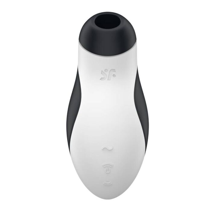 SATISFYER – ESTIMULADOR DE PULSO DE AR ORCA + VIBRAO