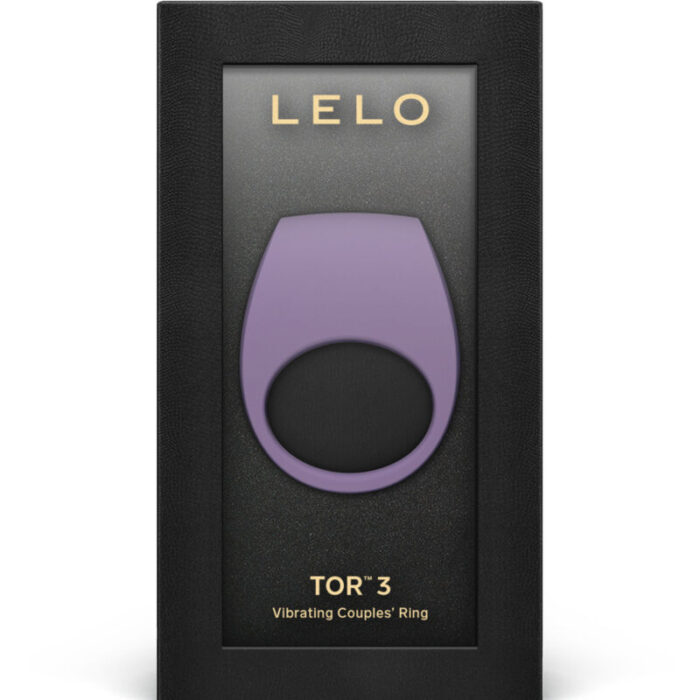 LELO – ANEL VIBRADOR VIOLETA TOR 3