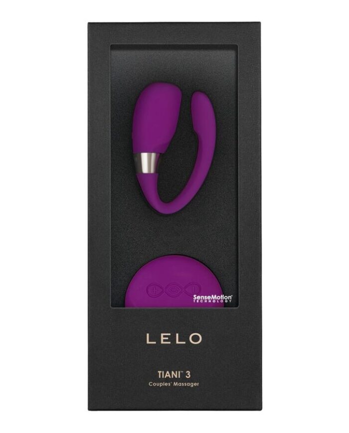 LELO – INSIGNIA TIANI 3 MASSAGADOR DE ROSA PROFUNDA