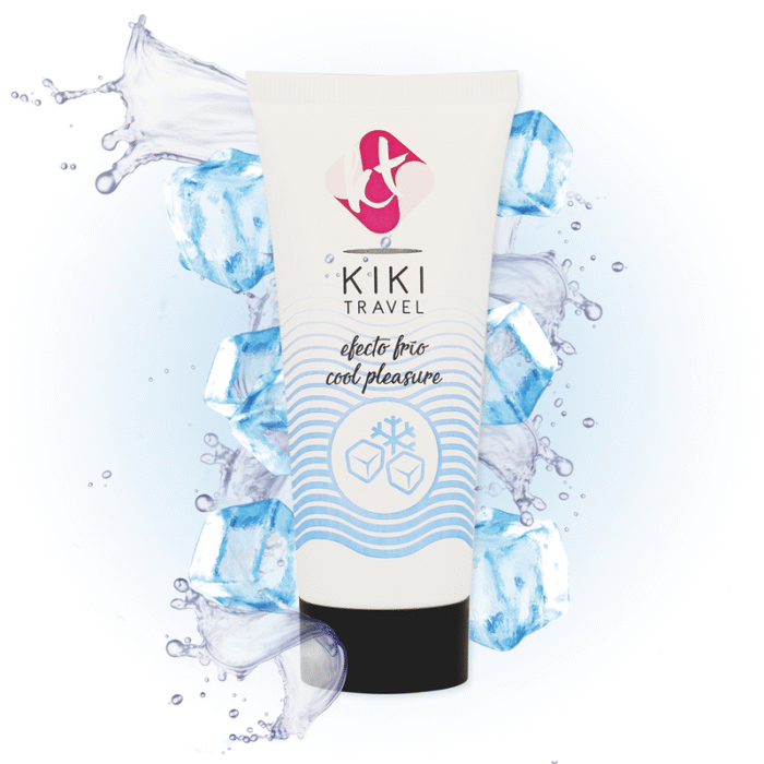 KIKÍ TRAVEL –  LUBRIFICANTE COM EFEITO DE REFRIGERAÇÃO 50 ML