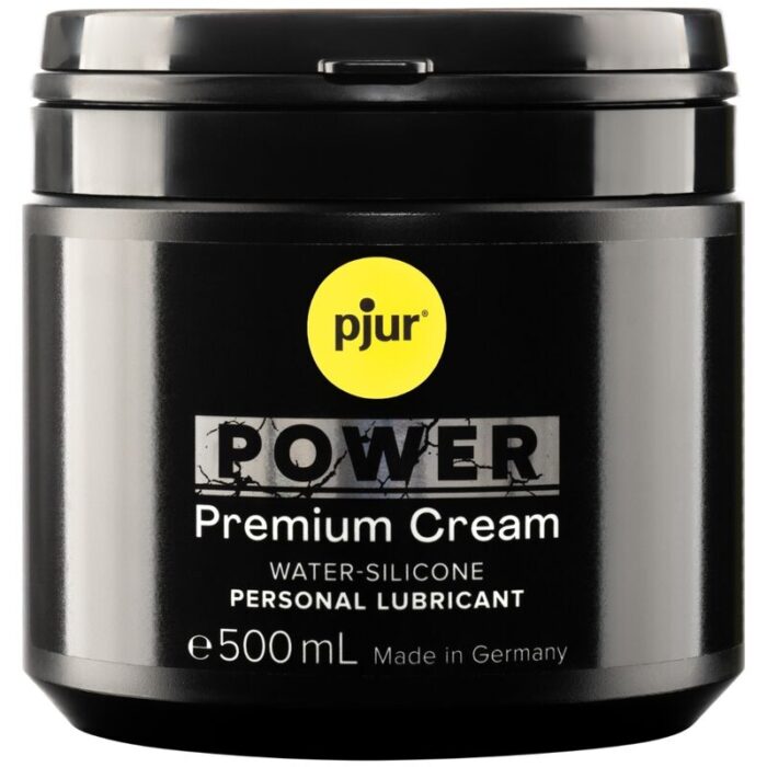PJUR – POWER PREMIUM CREME LUBRIFICANTE PESSOAL 500 ML