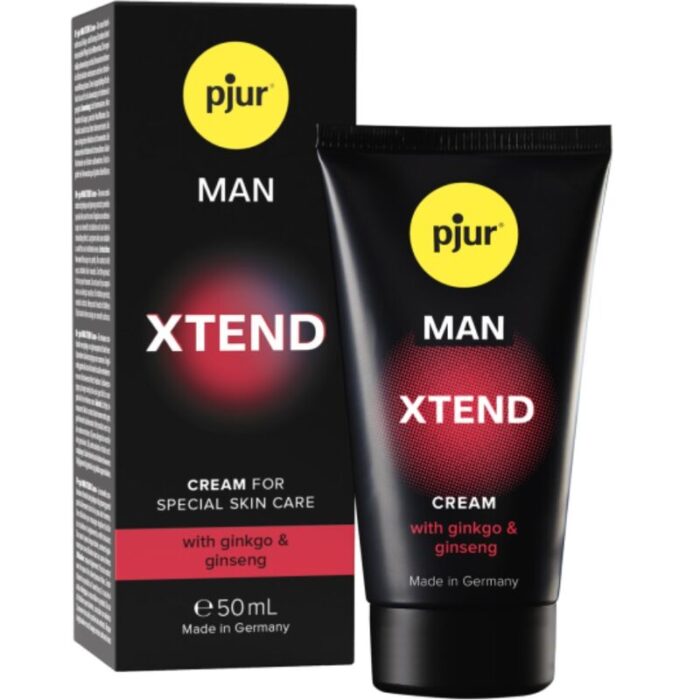 PJUR – MAN XTEND CREME DE MASSAGEM ESTIMULANTE 50 ML