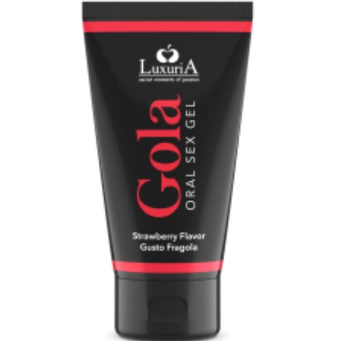 INTIMATELINE LUXURIA – SEXO ORAL GEL SABOR MORANGO 50 ML