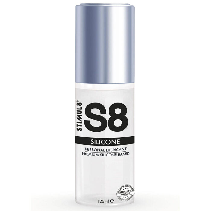 STIMUL8 – LUBRIFICANTE DE SILICONE S8 125 ML
